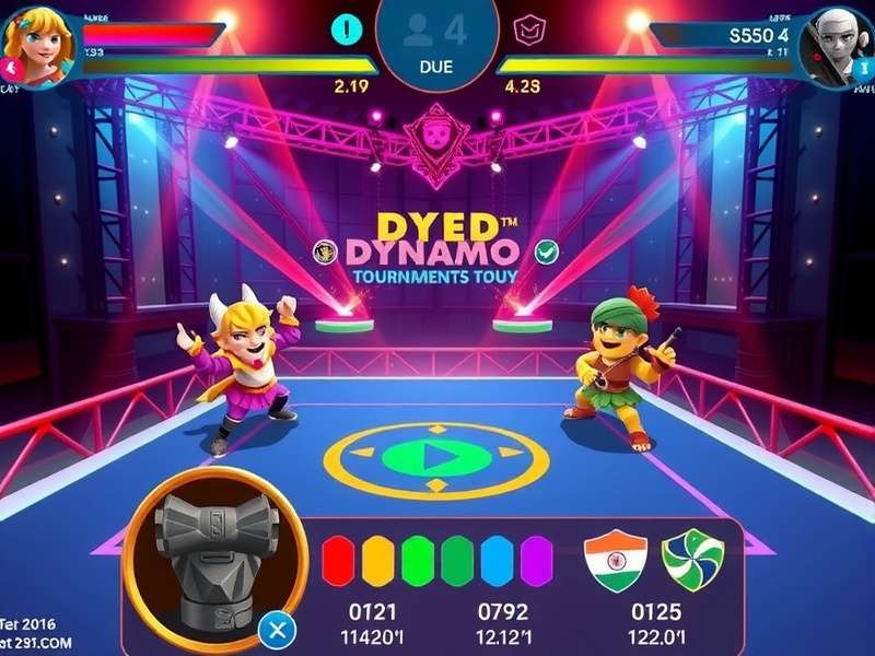 Dye Dynamo Indian community tournament